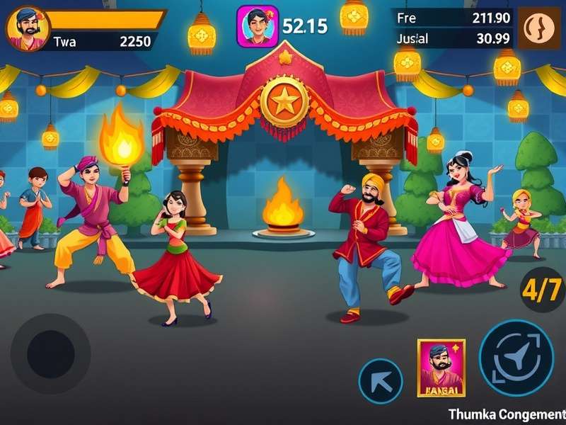 Thumka Thunder Legend Diwali festival event
